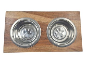 Comedero Ecológico para Perros, de Madera de Lujo, para Hogar u Hotel, Producto Decorativo para Mascotas - Product Image 6