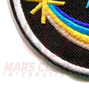 Premium Quality Lightweight Twill Fabric <b>Sew</b>-<b>On</b> Embroidery <b>Patches</b> Hot Sale Custom Design Embroidery <b>Patches</b> for Hat Usage - Product Image 3