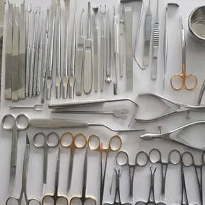 Ensemble de rhinoplastie de haute qualité, 53 pièces, instruments manuels de chirurgie nasale, pinces en acier inoxydable allemand, CE ISO 13485, par Dentavex - Product Image 2