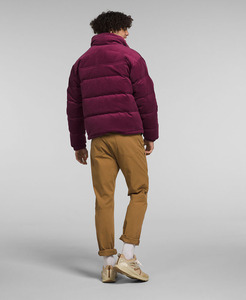 Chaqueta Acolchada de Forro Polar con Capucha Desmontable, Cierre de Cremallera, Ropa de Invierno, Color Sólido, Cortavientos, Manga Larga, Largo Regular - Product Image 3