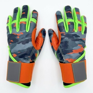Gants de frappe en cuir multicolores, ambidextres, fermeture auto-agrippante, rembourrés, unisexes, pour entraînement adulte - Product Image 1