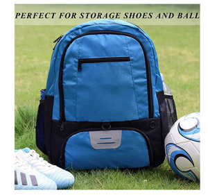 Sac de sport pour le basketball, grande capacité, avec porte-ballon dédié, compartiment à chaussures, poches de rangement pour vêtements - Product Image 3