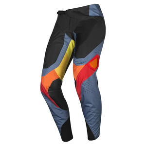 Pantalon de VTT en cuir personnalisé très demandé, respirant, unisexe, pour le cyclisme en montagne, le downhill et le motocross - Product Image 2