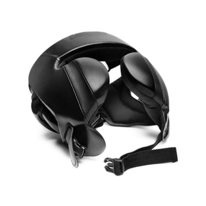 Casque de boxe premium en cuir artificiel pour entraînement professionnel MMA et Muay Thai - Product Image 6