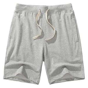 Pantalones Cortos Deportivos de Algodón Transpirable Ligeros de Talla Grande con Logotipo Personalizado para Hombre, de Secado Rápido, Cintura Media, Estampados, Casuales y Ecológicos - Product Image 1