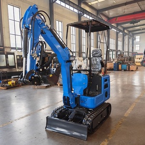 Mini-pelleuse de 1,5 tonne pour la vente en gros, machine de terrassement compacte à performance efficace pour les entrepreneurs, les concessionnaires et les projets de construction - Product Image 1