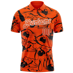 Men <b>Bowling</b> Shirts Lightweight Breathable Short Sleeve Printed <b>Bowling</b> for Shirts for Team Sportswear-Customizable - Product Image 6