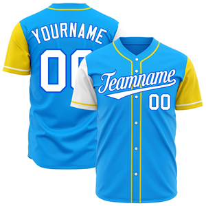 Uniformes de baseball professionnels de qualité supérieure pour hommes, jersey en tissu mesh de qualité supérieure, logo personnalisé, couleurs personnalisables, marque ADIHA IMPEX - Product Image 1