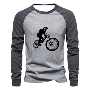 Camiseta Student Spirit, camiseta de estilo urbano atrevido, camisetas de alta calidad para hombre, camisetas blancas con estampado gráfico completo para hombre - Product Image 1