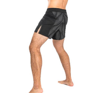 Elastic Waist Breathable MMA Shorts For Online Sale Lightweight Wholesale Comfortable MMA Shorts - Product Image 4