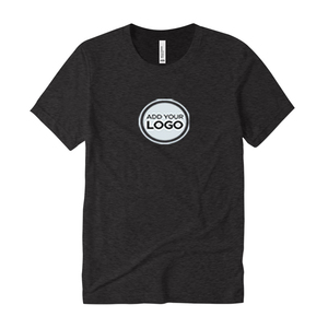 Custom Label Tagless Tri-Blend T-<b>Shirts</b> Premium Retail Quality Custom Printed Unisex Tees - Product Image 1