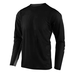 Maillot de motocross respirant personnalisé pour adultes unisexes - Vêtements de sport pour la course à moto avec ensemble d'équipement pour Dirt Bike MX DH ATV - Product Image 1