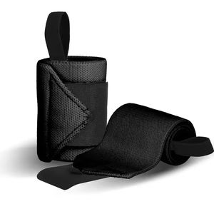 Muñequeras de Neopreno para Muay Thai, Transpirables y Elásticas con Cierre de Gancho y Bucle para Entrenamiento en el Gimnasio - Protección Integral - Product Image 3
