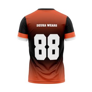 Camiseta de Baloncesto Personalizada con Diseño de Equipo, Transpirable, de Poliéster, con Impresión por Transferencia de Calor, Manga Corta, Proveedor OEM - Product Image 2