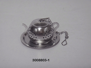 ที่กรองชาสแตนเลสทรงโลมาคุณภาพสูงแบบใช้ซ้ำได้ - Product Image 1