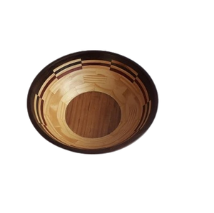 Bols en bois de table design vintage, écologiques, pour la maison, la cuisine, le service de desserts, de chocolat, vaisselle - Product Image 5