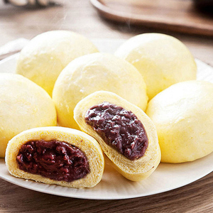 ขนมปังนึ่งฟักทองหวานอันฮง [MILWON] สำหรับร้านเบเกอรี่ บริการจัดส่งอาหาร และขายปลีก-ส่งอาหาร - Product Image 2