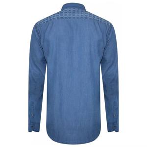 Camisa de Vestir de Calidad de Exportación para Hombre, Camisa Casual Moderna de Manga Larga para Hombre, Camisa de Negocios Premium para Hombre, Camisa Negra Lisa para Hombre - Product Image 2