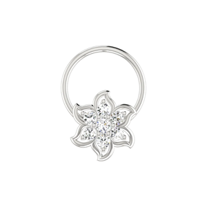 SOLITAIREKART - Piercing de Nariz con Diamante Natural de 0.07 Quilates, Color HI, Claridad VS-SI, Fine Grillz - Product Image 3