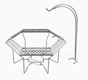Traditional Designer Chafing Dish Indian Best Selling Customized Fancy Handmade Stainless Steel <b>Freezer</b> Safe Tableware Set - Product Image 3
