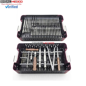 Juego de Destornilladores Ortopédicos, Kit de Extracción de Tornillos Óseos Quirúrgicos, Juego de Instrumentos Médicos Profesionales de Acero Inoxidable para Ortopedia - Product Image 4