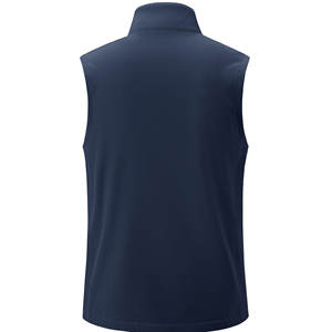 Gilet Softshell Décontracté Homme Automne – Veste Sans Manches de Travail Extérieur Entièrement Zippée Multi-Poches Utilitaire Coupe-Vent Résistant à l'Eau - Product Image 2
