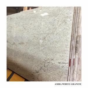 Dalles de granit blanc Amba de 2 cm, polies, modernes, durables, écologiques, pour façades de bâtiments, qualité d'exportation, provenance Inde - Product Image 5