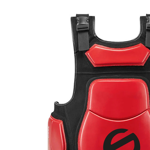 Protège-poitrine de boxe personnalisé avec logo, meilleure qualité, prix d'usine, pour entraînement, en vente en ligne - Product Image 3