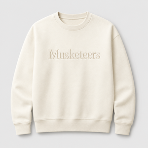 Sweat-shirt à col rond en molleton respirant à séchage rapide en coton 100% personnalisé avec impression tendance pour hommes - Product Image 5