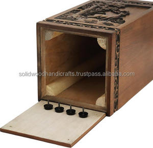 Urne funéraire en bois pour cendres humaines, urnes de crémation pour homme et femme, urnes de haute qualité - Product Image 6