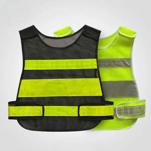 Chaleco de seguridad reflectante de alta visibilidad, chaleco ejecutivo, chaleco de trabajo, chaleco indispensable, ropa cómoda - Product Image 2