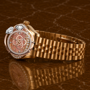 Montre en diamant moissanite personnalisée OEM ODM pour hommes, entièrement pavée de pierres VVS - Product Image 3