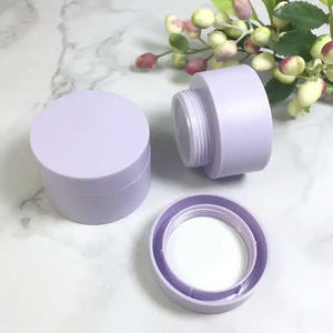 30ml PET PP ABS Cosmetic <b>Jar</b> <b>Empty</b> Skincare Packaging Container with Lid Custom OEM ODM from Vietnam - Product Image 6