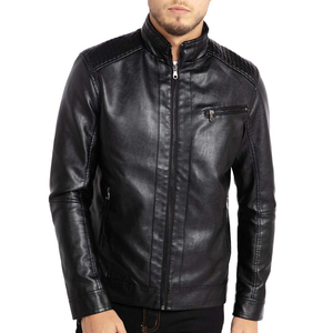 Designer Style Mens Leather Fashion <b>Jacket</b> Luxury Genuine Leather Coat High Quality Soft Fabric Fashionable Daily Outfit - Product Image 5