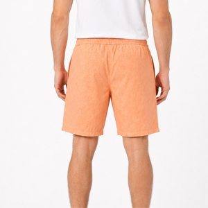 Shorts pour hommes décontractés en lin coloré, légers, respirants, élégants, confortables, de qualité supérieure, pour l'été, la plage et les loisirs - Product Image 2