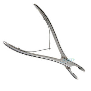 Rongeur Óseo Quirúrgico Médico, Herramienta Ortopédica de Acero Inoxidable de Alta Calidad, Rongeur Óseo Ortopédico Profesional - Product Image 6