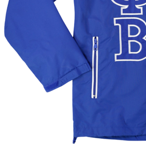 Zeta Phi Beta Windbreaker Jacket Royal Blue Lightweight Zip Up Greek Letter Jacket Water Resistant Sorority Apparel - Product Image 6