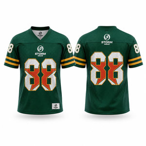 เสื้อเจอร์ซีย์ตาข่ายคอวีแบบซับลิเมชั่นขายส่ง รุ่นใหม่ คุณภาพสูง ระบายอากาศได้ดี สำหรับผู้ใหญ่ เสื้อแฟนคลับแบบตาข่ายสำหรับการแข่งขัน - Product Image 1
