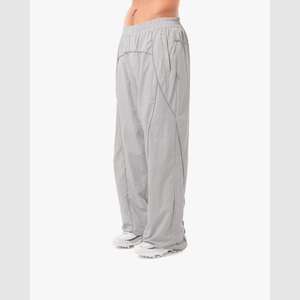 Pantalones Deportivos de Nylon 100%, Pantalones de Chándal Personalizados para Hombre, Pantalones Jogger Extra Grandes, Pantalones Deportivos de Pierna Ancha, Pantalones de Nylon - Product Image 5
