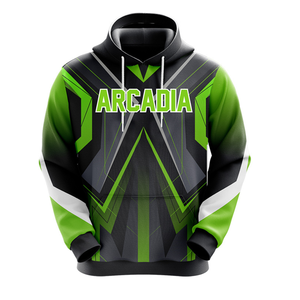 Active Sublimation Basketball Warmup Hoodies Dry Fit Tech Sublimation Basketball Uniforms Custom Team Basketball Hoody - Product Image 4