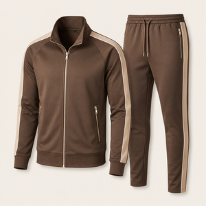 Chándales Deportivos para Hombre, Diseño Personalizado con Logotipo, Alta Calidad, Corte Regular, con Capucha, para Invierno, Color Sólido, Peso Medio, Transpirables - Product Image 5