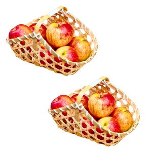 Artisan Straw BAMBOO <b>GIFT</b> <b>BASKET</b> Durable, Elegant, and <b>Gift</b>, Storage & Woven <b>Basket</b> for Hampers and <b>Gift</b> Displays - Product Image 1