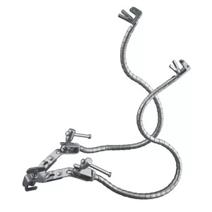 Juego de Retractores Cerebrales Neuroquirúrgicos PISSCO de 2 Piezas, Juego de Brazos Retractores para Cirugía Cerebral, Instrumentos Quirúrgicos Fabricados por Pissco - Product Image 1