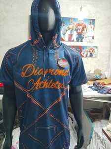 Ensemble de survêtement de baseball sublimé pour hommes Diamond Athletes, séchage rapide, vêtements de sport toutes saisons, directement de l'usine. - Product Image 3