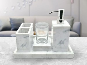 Modern Waterproof Durable Resin Bathroom <b>Sets</b> - Product Image 3