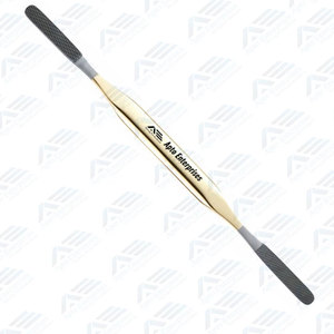 Instrument chirurgical pour la mise en forme et la préparation des os, instruments médicaux chirurgicaux, râpe à os orthopédique ronde Putti de 30 cm - Product Image 5