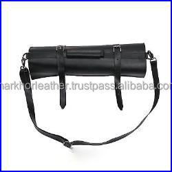 Estuche para Cuchillos de Cuero Genuino, a Prueba de Olores, Ligero, de Gran Capacidad, Kit de Almacenamiento para Cuchillos de Chef, Equipo Culinario Profesional - Product Image 4