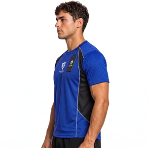 Camiseta moderna para hombre diseñada para uso diario con tela transpirable, ajuste flexible y calidad duradera y confiable. - Product Image 6