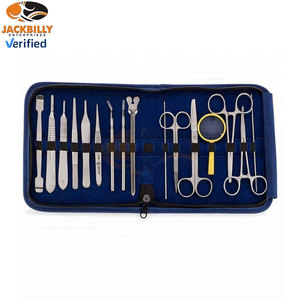 Kit de pratique de suture chirurgicale manuel en acier inoxydable de haute qualité certifié MOL pour étudiants, ensemble d'enseignement des premiers secours, durable et de qualité chirurgicale - Product Image 2