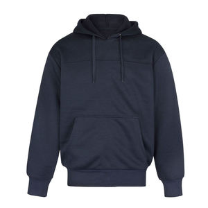Sweat-shirts surdimensionnés personnalisés pour hommes, en molleton 100% coton, écologiques, à épaules tombantes, style pull, respirants, pour la saison hivernale - Product Image 6